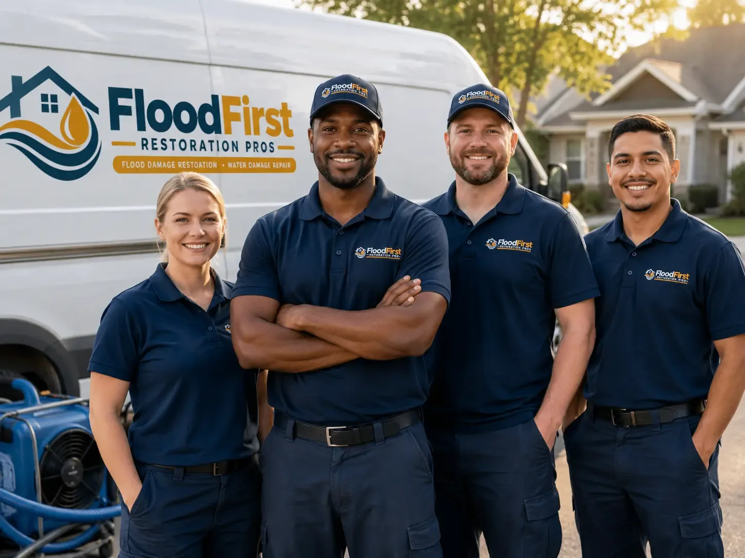 Flood Damage Restoration company in Stinnett, TX