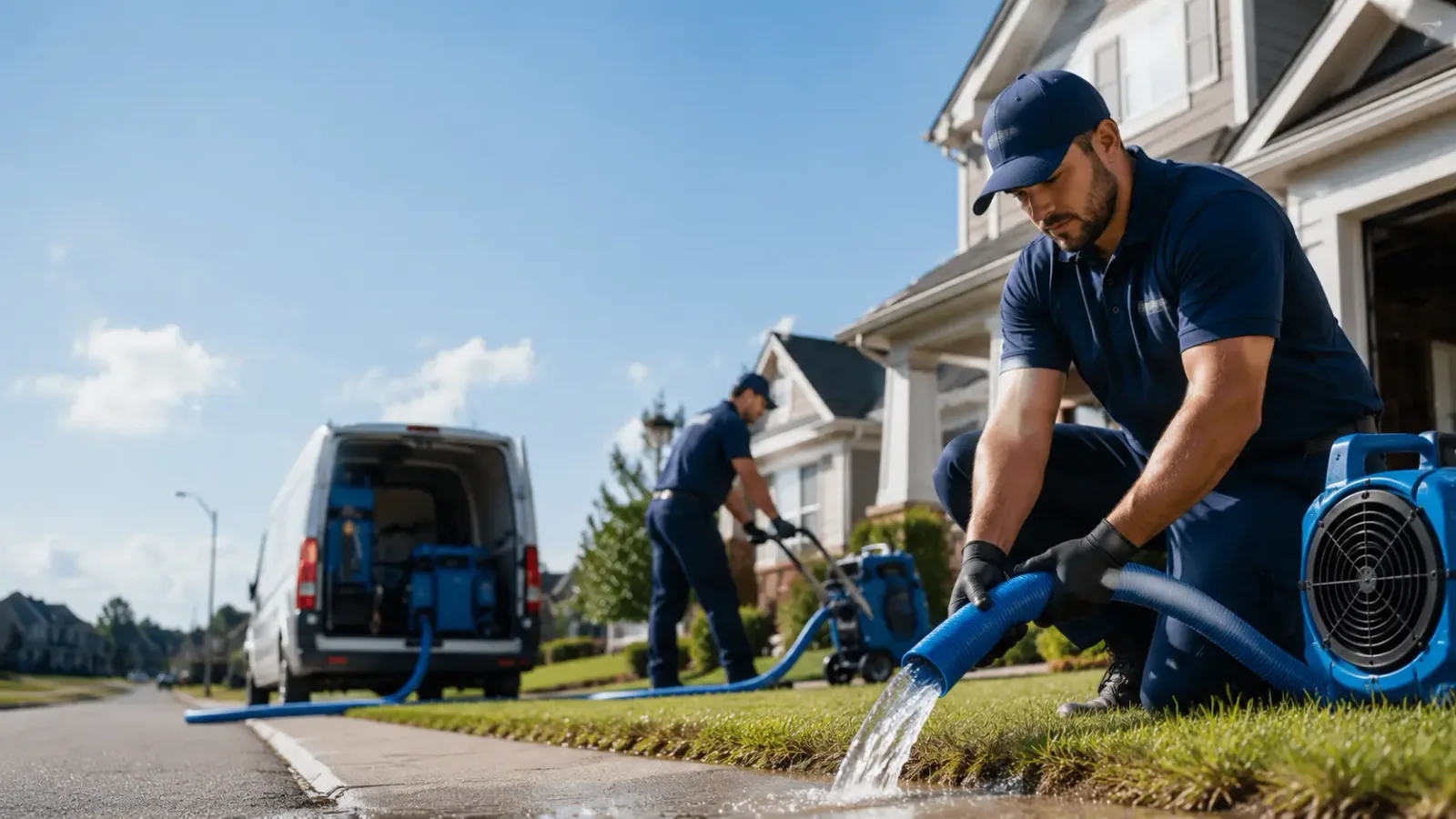 Flood Damage Restoration in Stinnett, TX