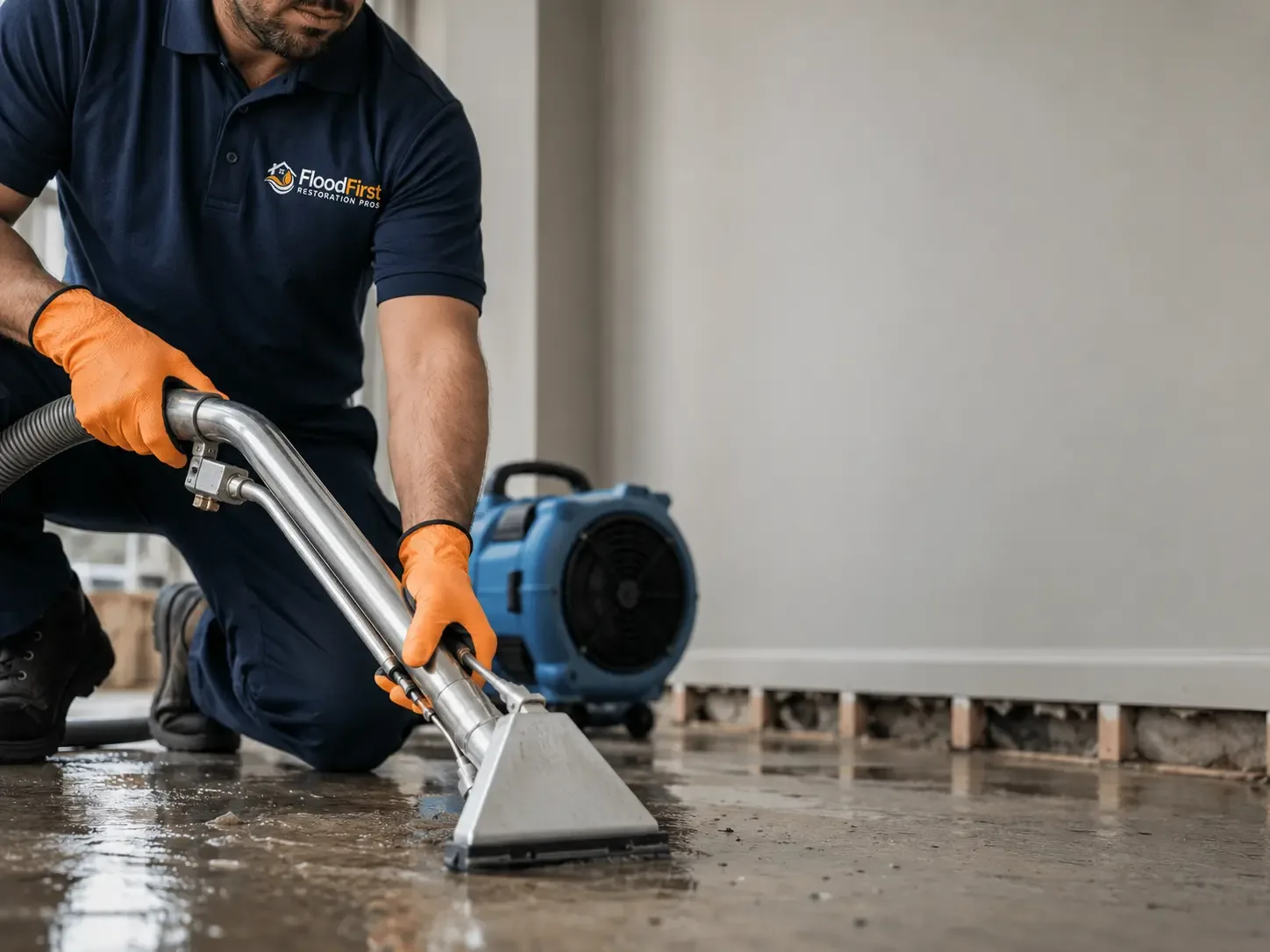 Why choose Flood Damage Restoration in Stinnett, TX